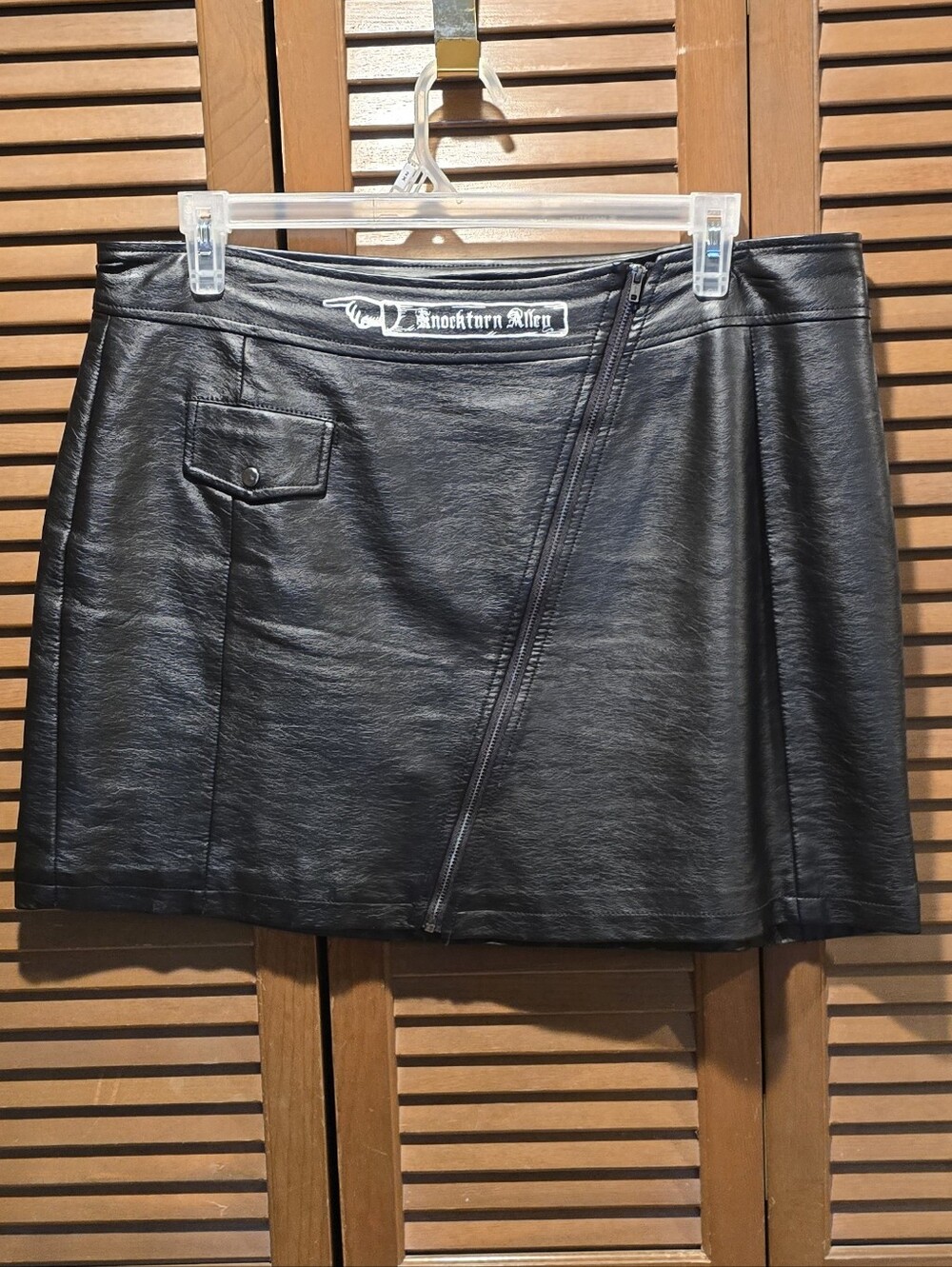 Harry Potter Knockturn Alley Faux Leather Skirt Plus Size 2X - Picture 4 of 9